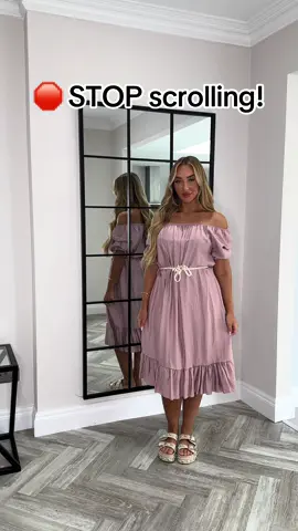 A post by @sase_boutiques on TikTok caption: 💃 SASE Louisiana – your new fave dress! #ukfashion #ootdinspo #styleinspo #summerdress #holidayoutfit #outfit #ladiesoutfit 