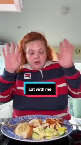 A post by @chuglygirl on TikTok caption: Leaving hate comments is a symptom  of a drastic lack of cheese (or 🍆) in your diet #eatwithme #lasagne #lasagna #fyp 
