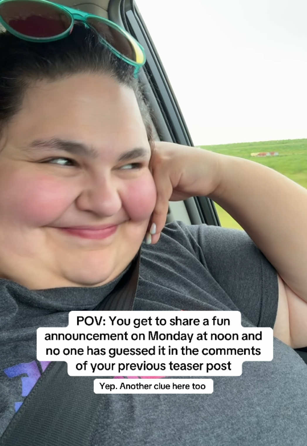 A post by @theloseitlog on TikTok caption: Monday. Noon. Can’t wait to share it with you 🤭 #TheLoseItLog #HealthJourney #wljourney 