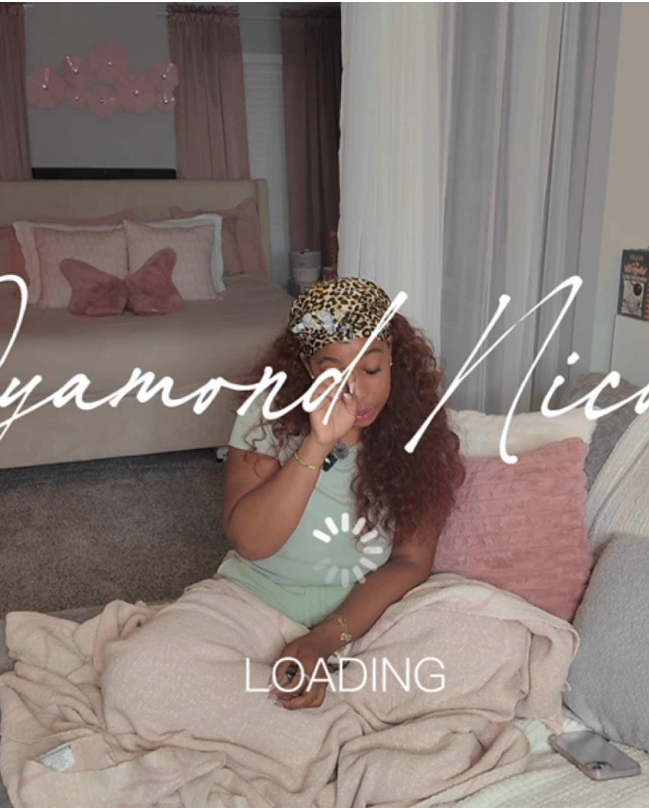 A post by @dyamondniicole on TikTok caption: It’s been a min ! Click the 🔗 in my bio  #dyamondnicole