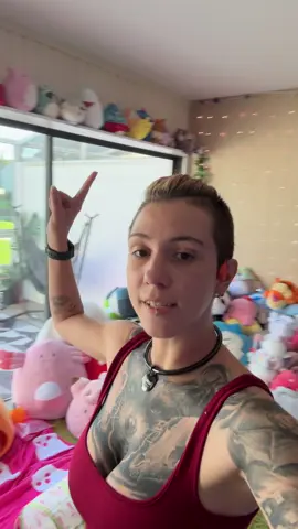 A post by @skylarcalico on TikTok caption: Ignore my shaking, my bloodsugar is low. #squishmallows #squishpit #stuffedanimals #pokemon #stuffies #donation #comfortitem 
