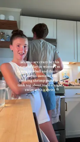 A post by @carlyvandyke_ on TikTok caption: This me doesn’t know winter me