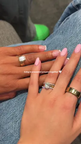 A post by @ on TikTok caption: Still feels so unreal 🥺 Toine didn’t wanna be left out lol 🤏🏽 #BestFriends 