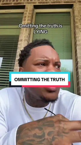 A post by @dthedonn_ on TikTok caption: ain’t no such thing as a half truth #fyp #dthedon 