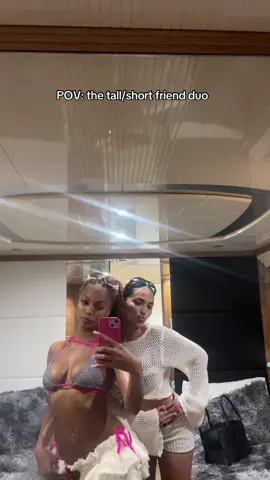 A post by @heavennrileyy on TikTok caption: The Kevin to my Dwayne 😂 @Tricia Rose 