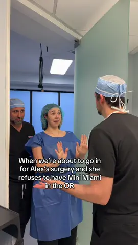 A post by @therealdrmiami on TikTok caption: He’s handing out water in the waiting room 