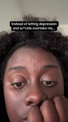 A post by @aeriannasingss on TikTok caption: If you or anyone you know is battling depression and/or suicidal thoughts, Im a LIVING TESTIMONY that when you trust God and cast your cares on him, YOU WILL BE OKAY!!🥹❤️ I MADE IT OUT!! YOU CAN TOO!!🙌🏾 #fypシ  #xyzbca #mentalhealth #Godisgood #christiantiktok 