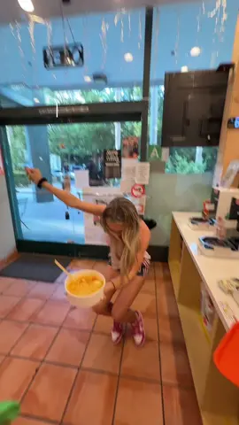 A post by @giannamjoyce on TikTok caption: THIS WAS SM FUN!!! #mukbang #koreanconveniencestore #fyp 