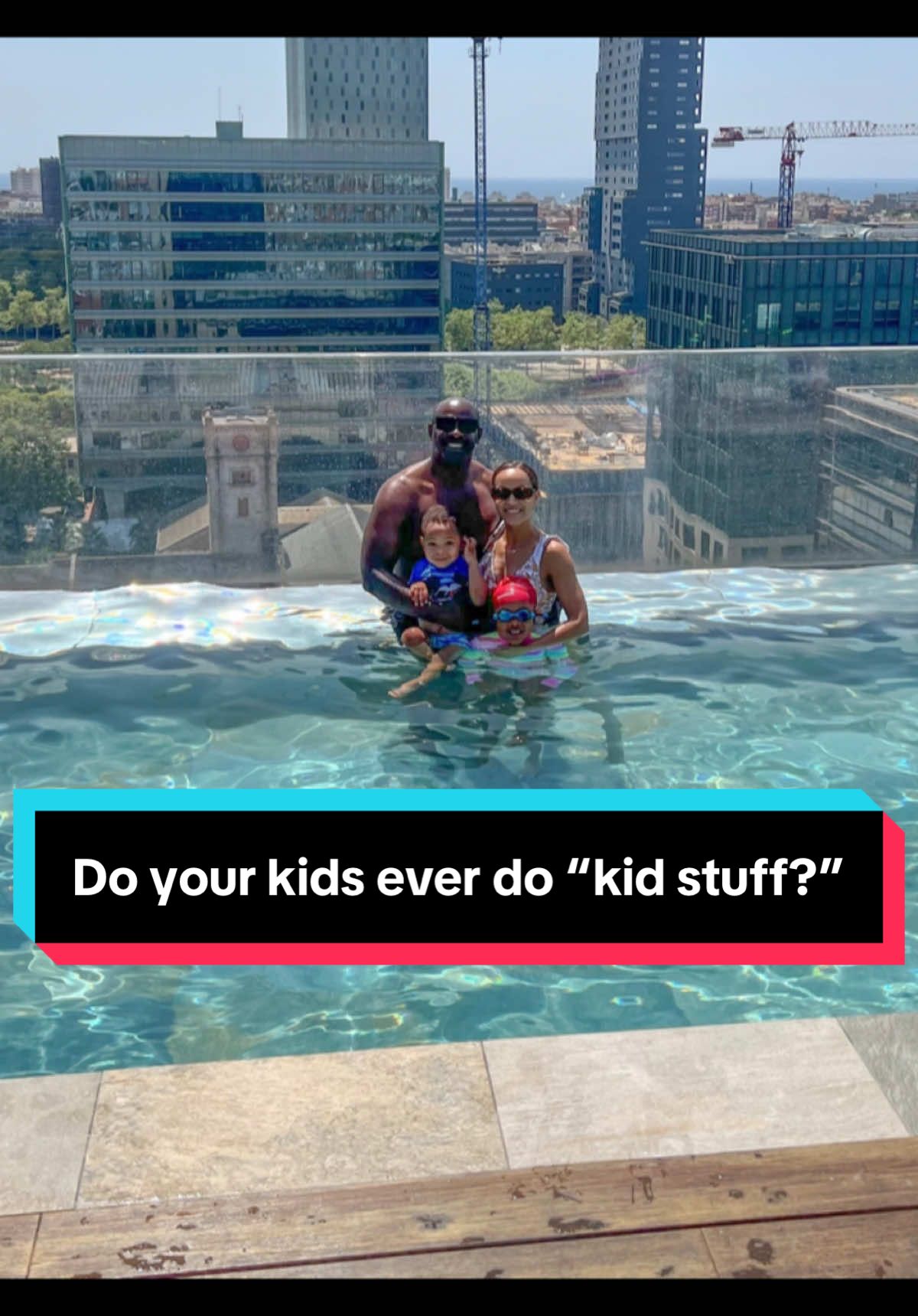 A post by @janylsmithesq on TikTok caption: Replying to @yahx2 Some of the best memories my husband and I will carry from these years are being made right now, both at home (yes, often doing kid-centric activities) and abroad, with our kids by our side. They won't remember every landmark—but @dr.marvinksmith and I will. 🙏🏽 We've always said we'd keep seeing the world even after kids, and that decision has shaped so many beautiful moments we've been able to live as a family. Is it hard at times? Yes. Is it infinitely easier to travel to the places we want to visit without them? A million times yes. But we're not doing it because it's easy—we're doing it because it's meaningful. These shared experiences are shaping all of us. We want them to grow up knowing that with us is where they're meant to be. 🌍 We love theme parks and kid-centric activities. Shoot—we have a @Disney cruise booked for later this year and I'm pumped lol. But for us, adventures with our kids can include both castles and cathedrals. 😉 #momsoftiktok #intentionalparenting #familytravel #parentinglittles #parenthood #motherhoodinmotion #travelingwithkids #thisisus