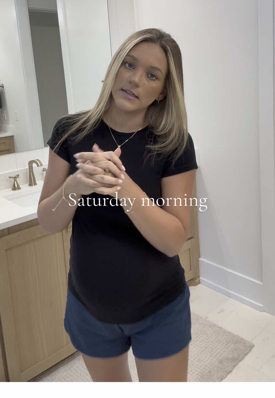 A post by @courtneymoseley_ on TikTok caption: Saturday morning with allll the girlies — a day late 🤎 #sleepover #saturdaymorning #morningroutine #fyp 