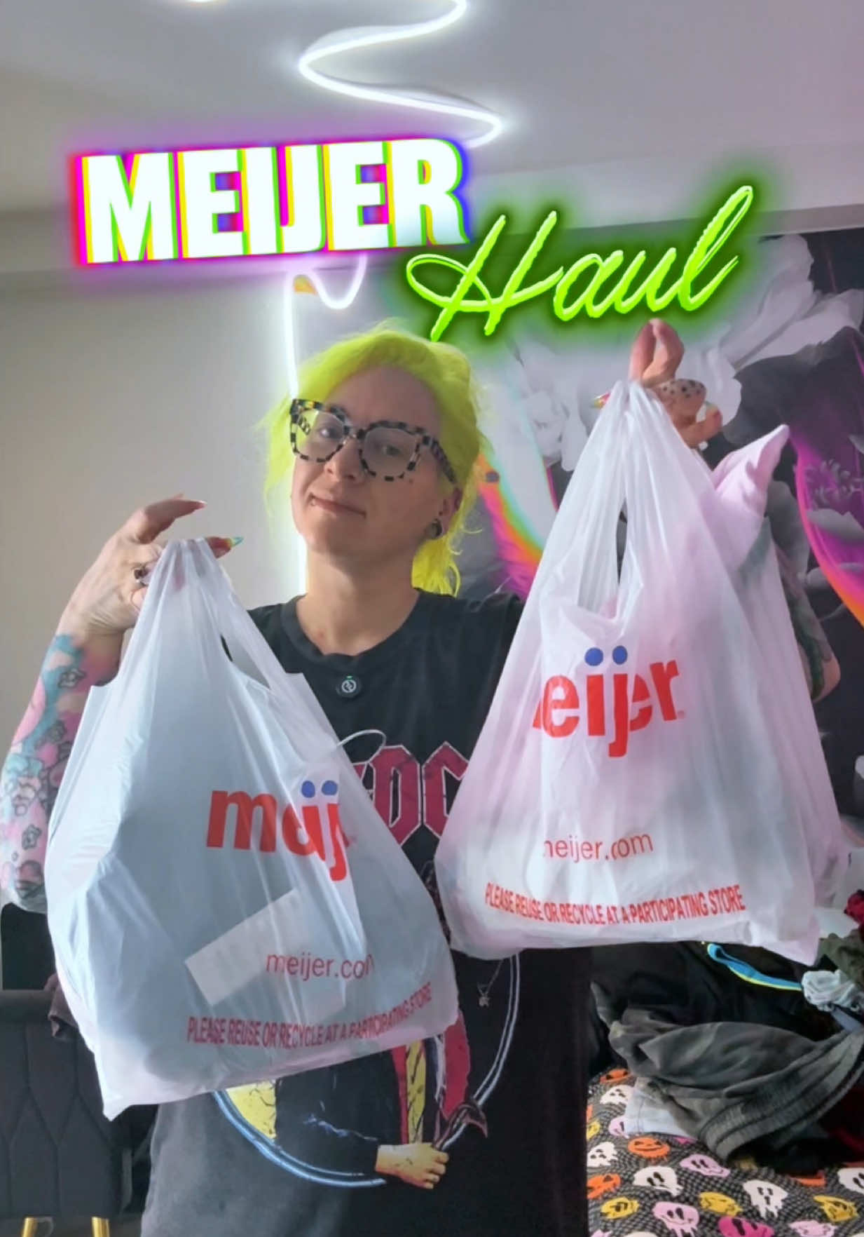 A post by @cryistalchaos on TikTok caption: My new summer wardrobe is coming along quite nicely! This weeks finds are top tier!  #hairstylistsoftiktok #hairstylistsootd #ootdinspo #clothinghaul #summerwardrobe 
