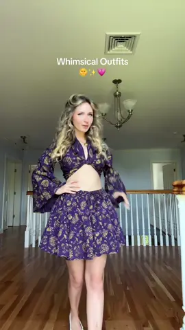 A post by @jesstheflower on TikTok caption: Whimsical outfits from @KarmaNepalCrafts #whimsicaloutfit #outfitinspo #summeroutfits #fairy 