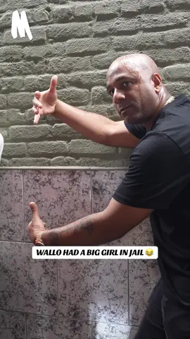 A post by @mworthofgame on TikTok caption: Wallo had a big girl while he was in jail 😭