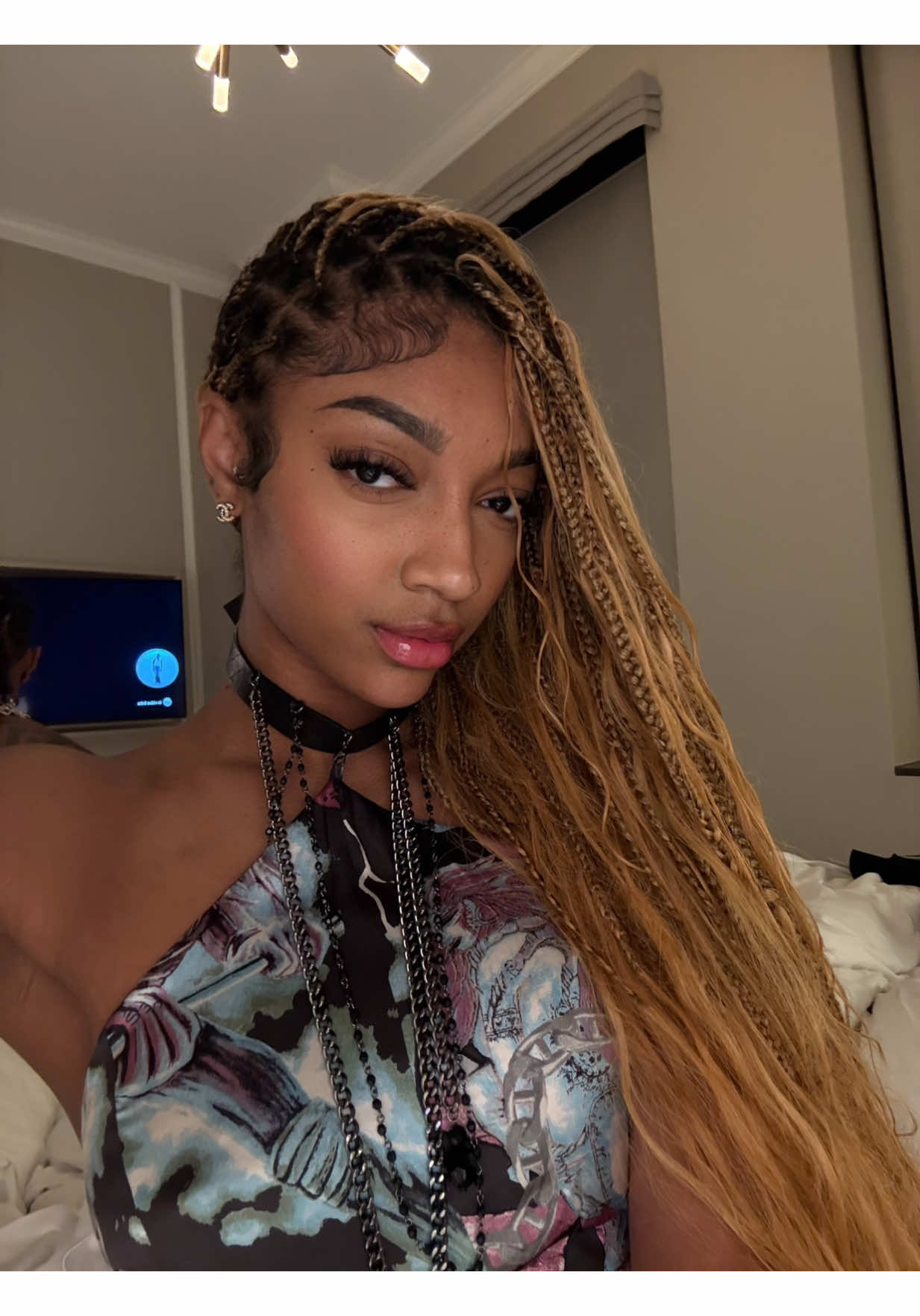 A post by @angelreese10 on TikTok caption: All Star Glam @COVERGIRL  #covergirlpartner 