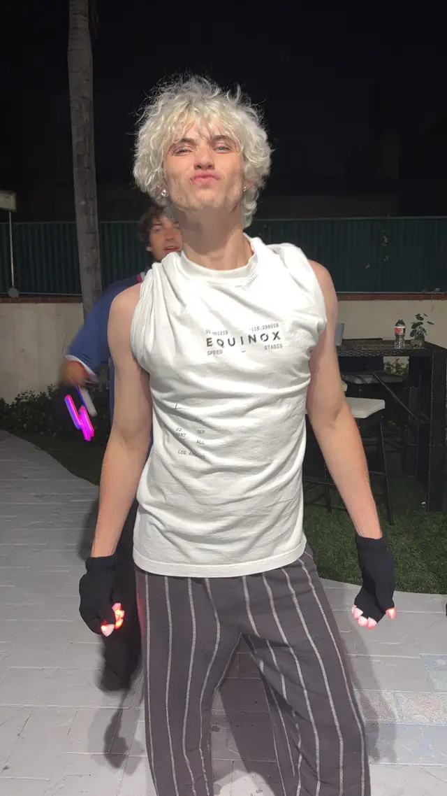 A post by @carringtonxx on TikTok caption: Wild Andy😈 