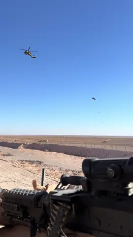 A post by @infantry11 on TikTok caption: Cab’s are here. Somewhere in the Middle East. 2024.