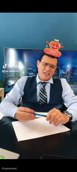 A post by @samirmatini on TikTok caption: وبعدين من هالمنطبلجية وهالسلطة الفاًئسسة