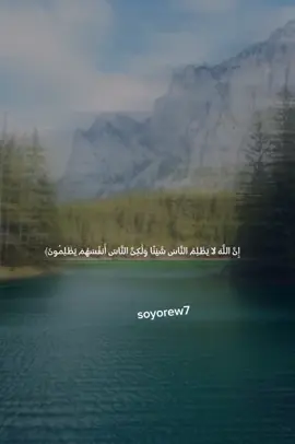 A post by @soyorew7 on TikTok caption: #قران_كريم 