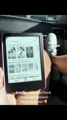 A post by @xoxo.allison on TikTok caption: Please & thank you #kindleunlimited 