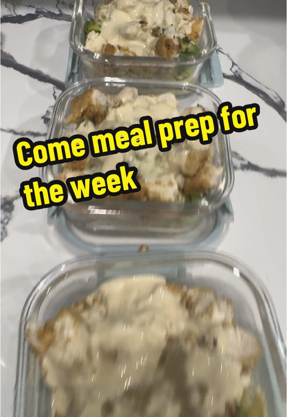 A post by @fit_pebbles_ on TikTok caption: I’m so glad to be home back on my meal prep! #mealprep #mealprepsunday #fyppppppppppppppppppppppp #fypage #fit #fitover40 #Fitness #lifestyle #creatorsearchinsights 