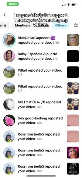 A post by @teamdiablo321 on TikTok caption: #teamdiablo321 #fypシ゚viral🖤tiktok #fypシ゚ #fypシ゚viral #capcutcreatedbymarilyn💜 #thankyoutomyfollowers💋 @The collective❌ @Sis Natasha😇 @Rossironsteel65 @GOODYB❌👑♌🇺🇲DREAMLOVER @Suzi - Gen X @Cyndie Marie 💖✨ @Pitlad @Elvira Vaiano @Jonice1967 @☦️✨️Misty💙💚Dawn 💜🐬💜 @Alacránzita @Judy🕊🪴🏡 @maksimaika @cheetothunder_2 🧡🦇👑💙 @Izzy @🌹Rose genx73 @Hey good-looking @MIᒪᒪYᐯIᗷEᔕ ᘻ @Daisy Española Alpuerto @BlueCollarCapricorn♑️ @heyitsjess2025#1Mod @Kitty Mascotas de Tiktok @Dyanne @flores @Ashley 🇨🇦 @Healingoutloud @THIERRY 🩵 @Maria Vogelgesang 