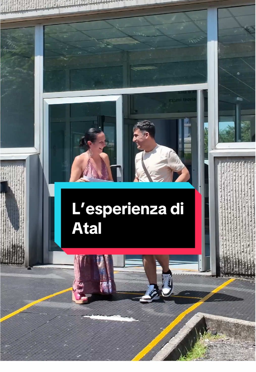 A post by @quizpatenteofficial on TikTok caption: L’esperienza di Atal con Neith! ✨ Vuoi superare anche tu l’esame di teoria della patente in tempi record? 👉 Commenta con “Patente” per ricevere informazioni! #patenteb #neith #patente #esamepatente #neith 