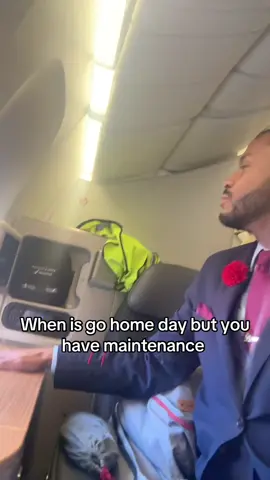 A post by @geonce_ on TikTok caption: Some times you gotta give the babies a little love ❤️ #fyp  #travel  #flightattendant  #humor  #cabincrew  #aviation  #jfkairport  