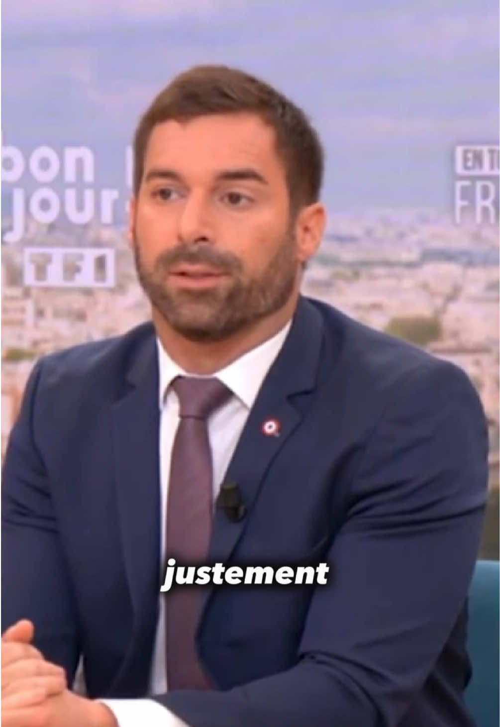 A post by @julienodoul on TikTok caption: La flottille de l’indécence. 