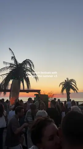A post by @beaugoudbeek on TikTok caption: Best nights 🥹 #fy #foryou #Festival #party #woodstock69 #bloemendaal #house #techno #beach #beachvibes #summer 