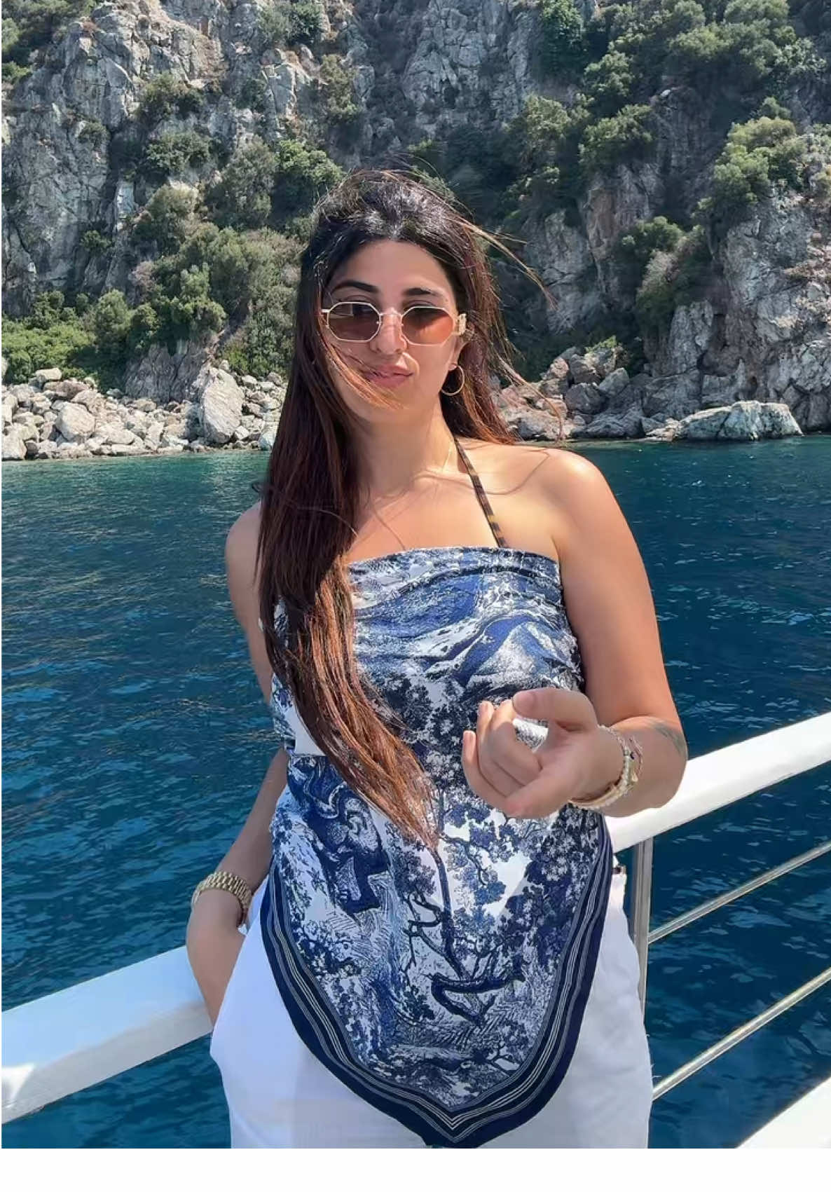 A post by @elmahazoury on TikTok caption: 🌊Till next time Marmaris