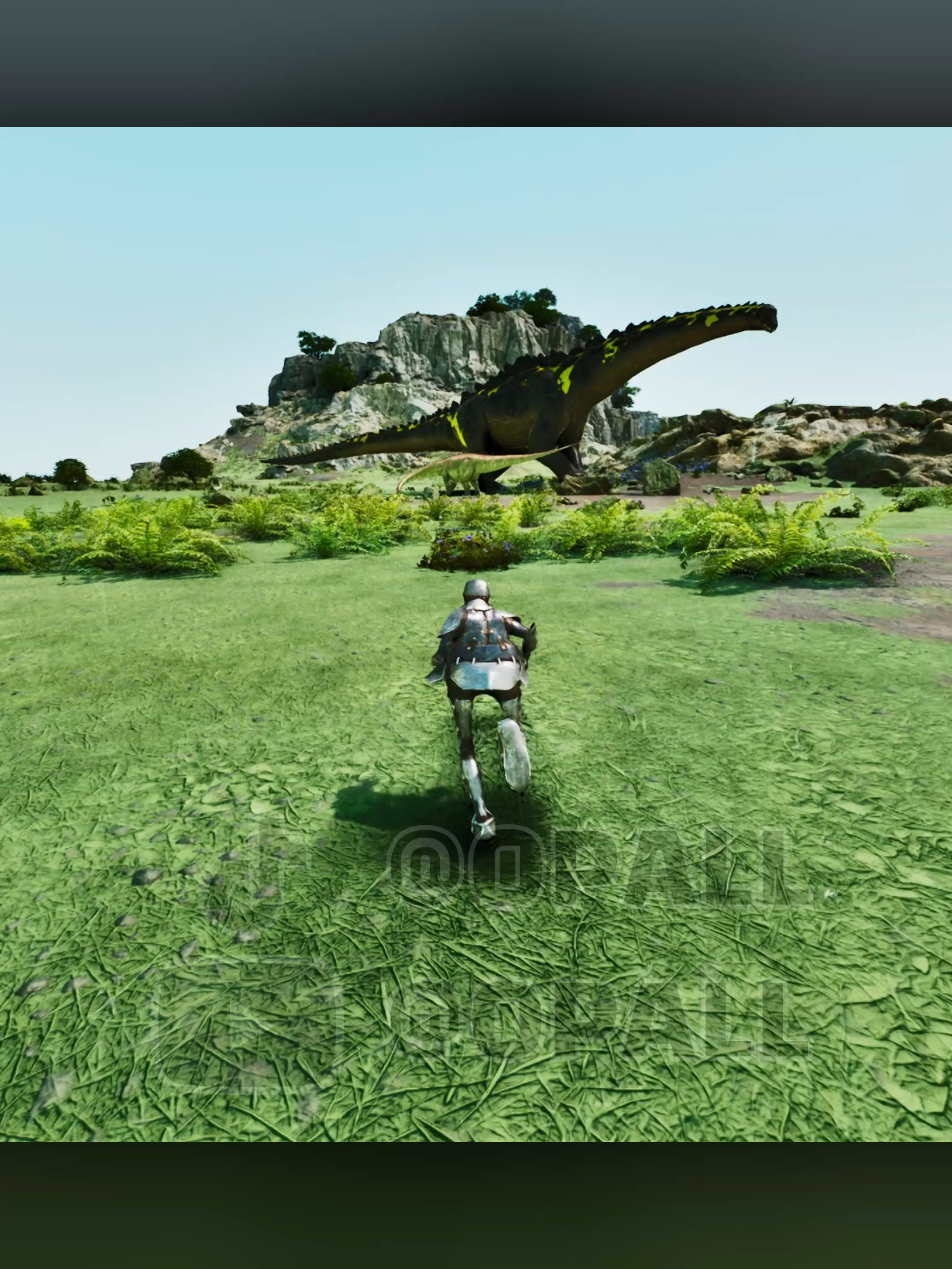 A post by @opall_official on TikTok caption: #ark #arksurvivalevolved #arksurvivalascended #Gaming