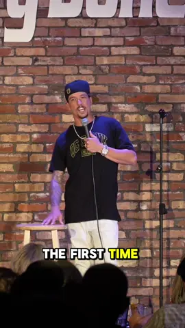 A post by @seanfogelson513 on TikTok caption: Lil Tornado Tongue!! 😂 #fyp #funny #standupcomedy 