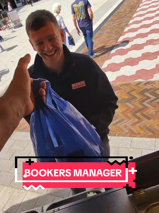 A post by @spudarmy on TikTok caption: Freebie for The best Bookers Manager! #spudman #spudarmy #Freebie #Tamworth #bookers 