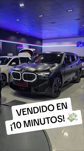 A post by @framacar_automoviles on TikTok caption: Fouad, repite por tercera vez con nosotros, en esta ocasión con este exclusivo BMW XM Individual que nuestro amigo nos compró ¡a los 10 minutos de publicarlo! Que lo disfrutes. #bmw #bmwxm #entrega #entregaespecial #lujo #exclusividad #framacar 