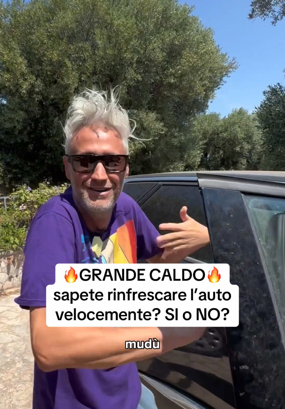 A post by @lafisicachecipiace on TikTok caption: Come possiamo rinfrescare la macchina bollente? È una questione di fisica #lafisicachecipiace #fisica #lafisicachecipiacekids #scuola #vincenzoschettini 