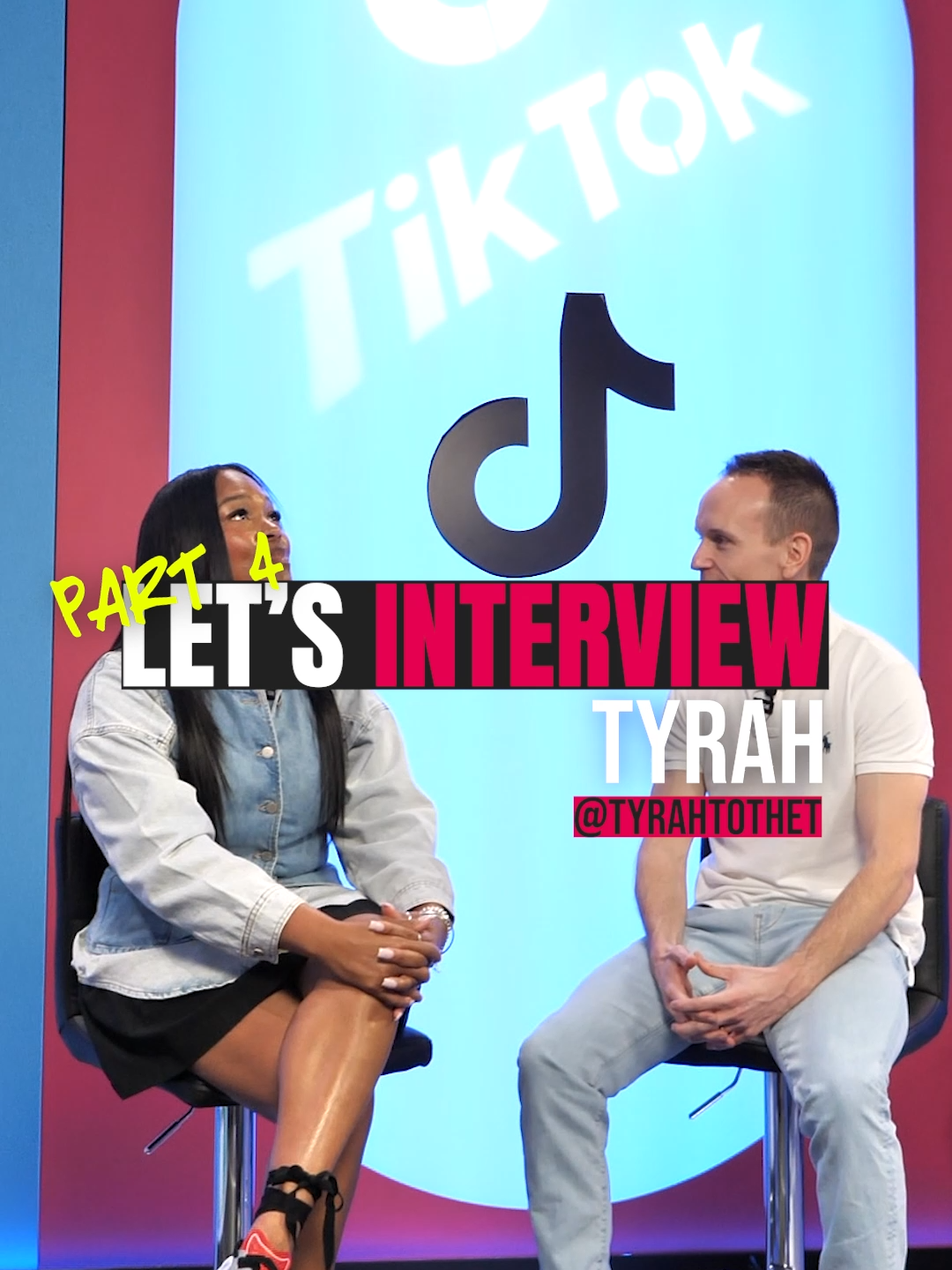 A post by @gravitasq on TikTok caption: @tyrahtothet Interview part4 #GravitasQ #tiktoklive #tiktokuk #tiktokus #tiktokaustralia #livemoment