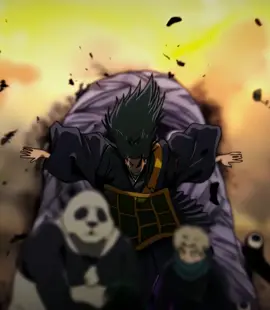 A post by @maderezs on TikTok caption: #jujutsukaisen #getosuguru #anime #animeedit 