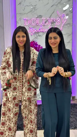 A post by @dollyofficiall on TikTok caption: Still trending 😎🔥 #dolly #foryou @Dolly’s Signature @minahil malik 