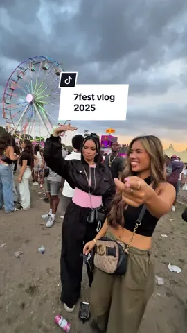 A post by @jahlyssiawithagen on TikTok caption: 7fest was amazing en ik moet nog steeds bijkomen 👀 @7fest #7fest 