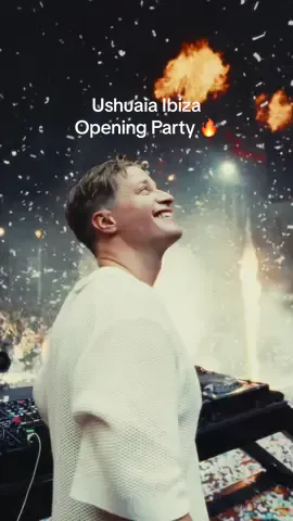 A post by @kygomusic on TikTok caption: @Ushuaïa Ibiza Official opening party 🔥 Ready for 6 more Summer Sundays 👏🏼 