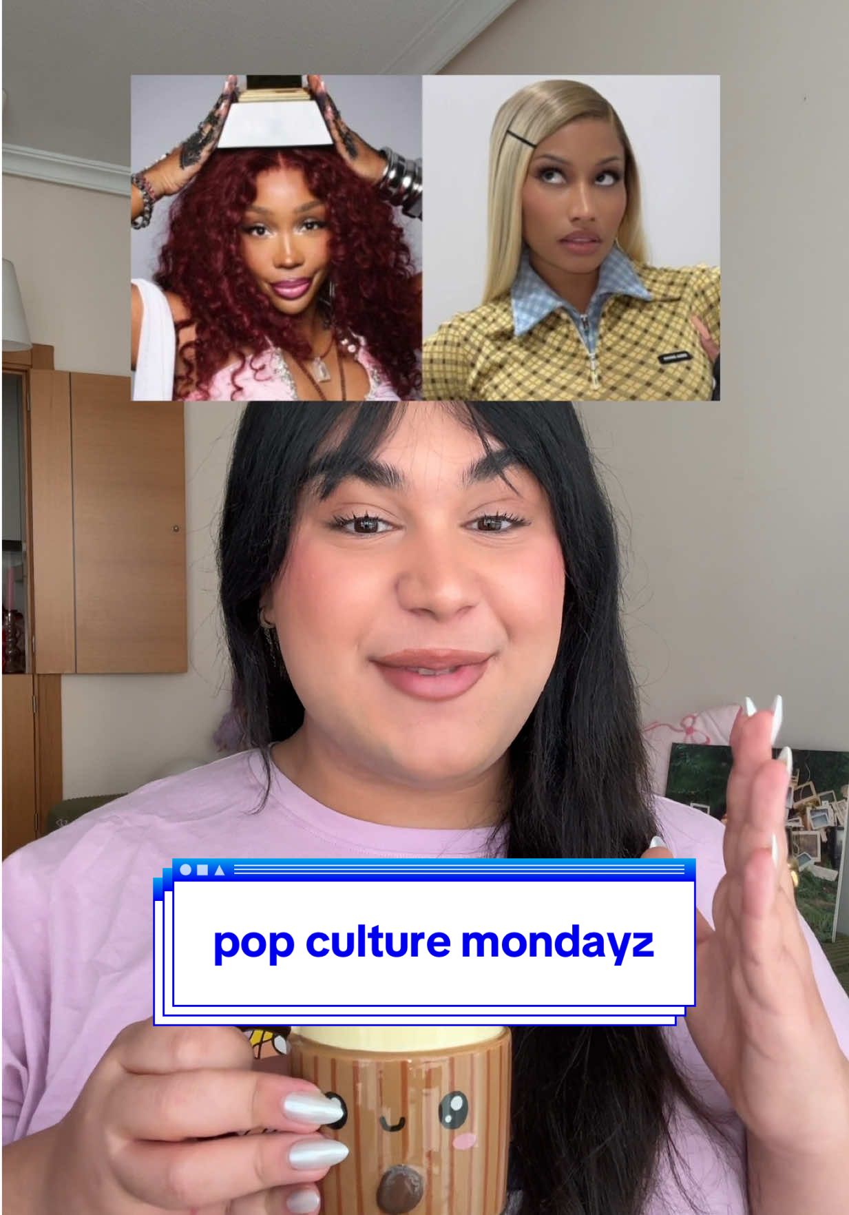 A post by @lizziemcwhore on TikTok caption: feliz lunes chicas!!!! aquí mis cotilleos favoritos de la semana :) #popculturemondays 
