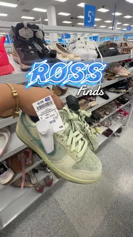 A post by @citycouponmom on TikTok caption: Ross finds 😍 #rossdressforless #rossfinds #rossdressforlessfinds #sneakerfinds #sneakers 