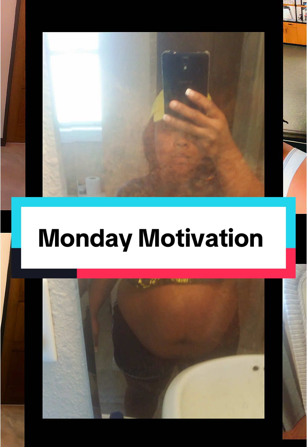 A post by @fit_pebbles_ on TikTok caption: Remembering where and why I started! #creatorsearchinsights #motivation, #sports, #goalsetting, #Fitness, #inspiration #fyppppppppppppppppppppppp #fypage #fit #fitover40 #lifestyle #mondaymotivation 
