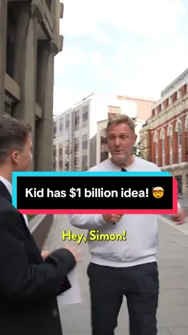 A post by @simonsquibb on TikTok caption: This idea is awesome! And the best part… he LOVES @Formula 1 and is chasing his DREAM! 🦾 #simonsquibb #dreams #business
