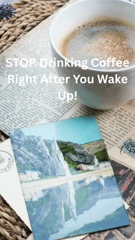 A post by @dropsknowledge on TikTok caption: Reschedule your coffee cup! #ai #edutok #stem #biology #learnontiktok 