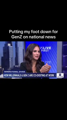A post by @imdrebrown on TikTok caption: I want everyone to stop making us the issue! 😂 #genz #work 