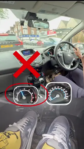 A post by @drivingtesttips on TikTok caption: How do you avoid burning the clutch? #drivingtest #drivinglessons #drivingtips #drivingtesttips 