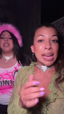 A post by @yolyredrum on TikTok caption: We had a tiiiiiime last night!!! I hosted a Y2K lesbian party @Yoly Red - LESBIAN EVENTS and sang and danced to EVERY damn song!!! @nudiaonair as the dj hits every damn time!!!! 