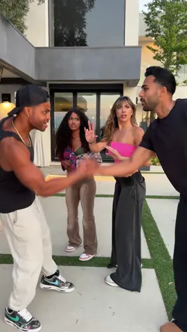 A post by @kingbach on TikTok caption: Always good to see my boy @Adam W @Official_JaNina @Julia Shea 💃 