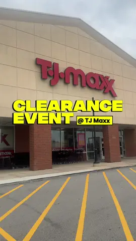 A post by @citycouponmom on TikTok caption: TJMaxx clearance event started today! (7/21) Keep checking & remember prices will continue to drop…. #tjmaxx #tjmaxxclearance #clearance #clearancesale #tjmaxxyellowtags 